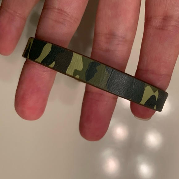 KEEP Collective Jewelry - Keep Collective Camo Leather Keeper KEEP Collective Jewelry - Keep Collective Camo Leather Keeper